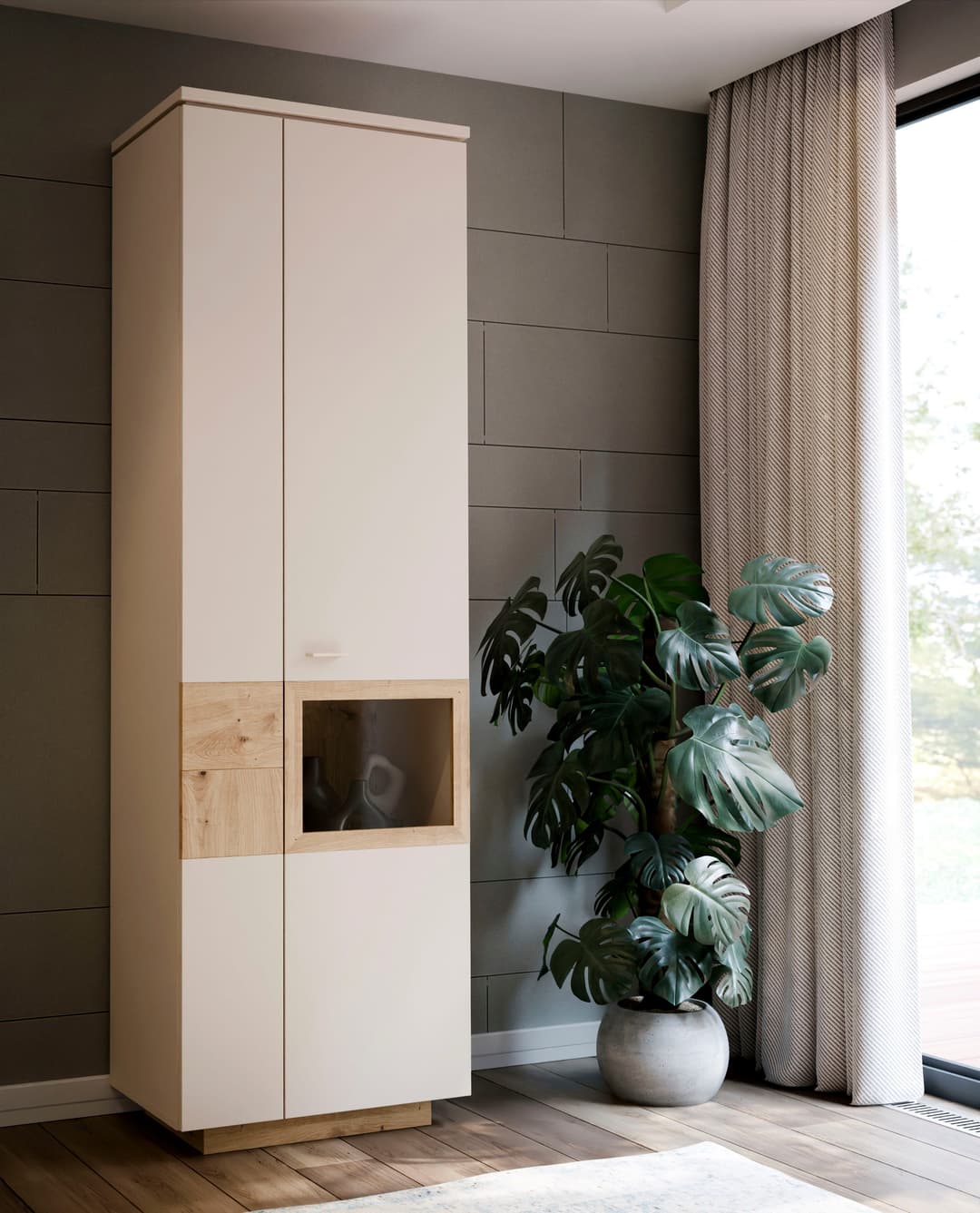 FORTE Vitrine Louoto | Beige