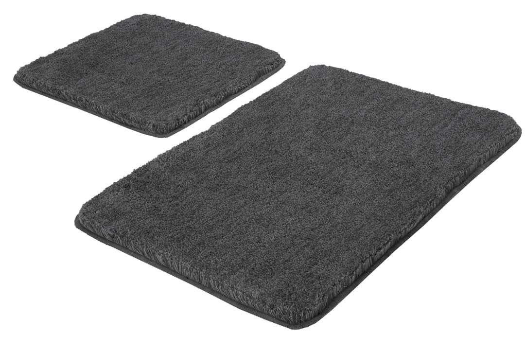 Kleine Wolke Badematte RELAX | Grau