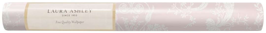 LAURA ASHLEY Vliestapete Josette | Lila