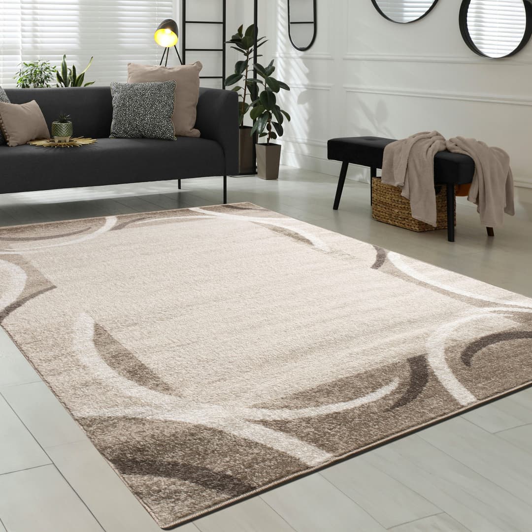 Paco Home Teppich Sinai 059 | Braun