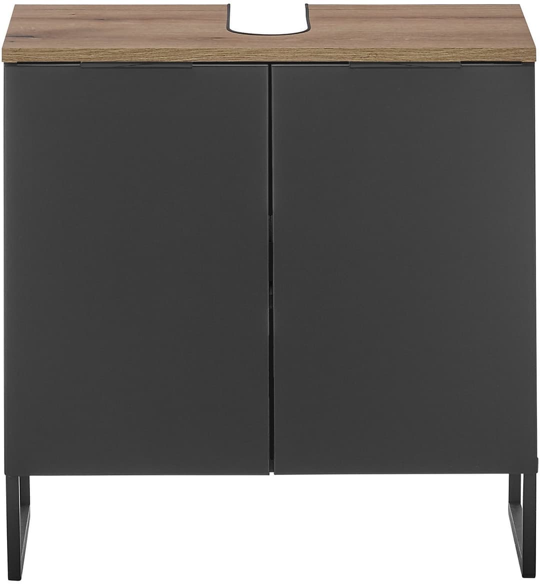 BASIC by Balculina Denver Waschbeckenunterschrank | Schwarz