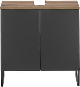 BASIC by Balculina Denver Waschbeckenunterschrank | Schwarz