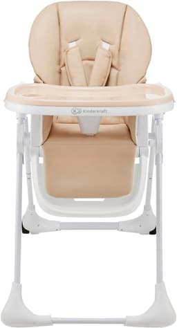 Kinderkraft TUMMIE Hochstuhl | Beige