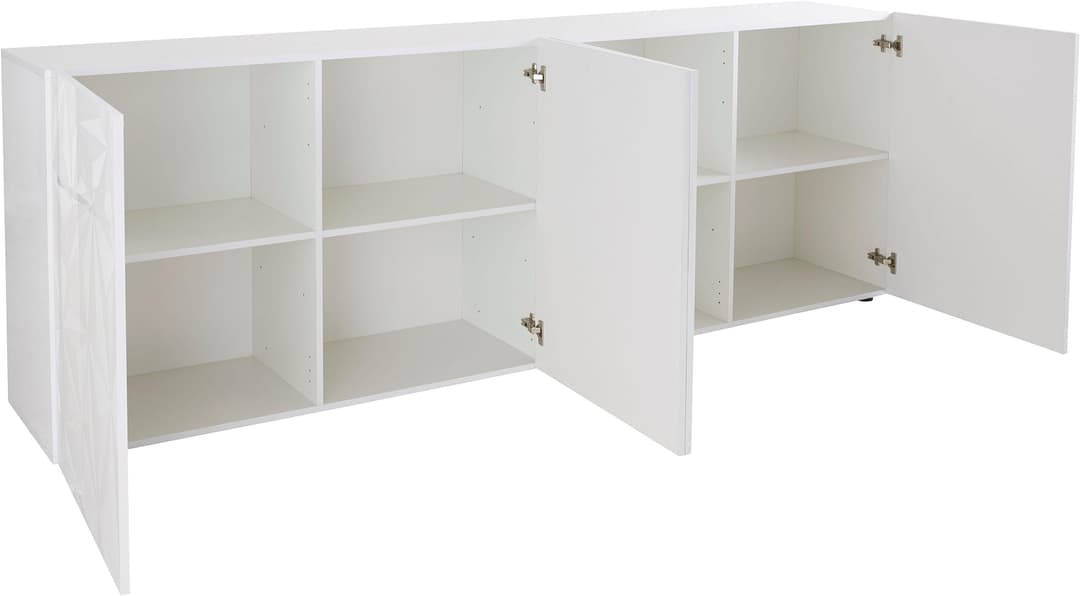 Home affaire Sideboard Prisma | Weiß