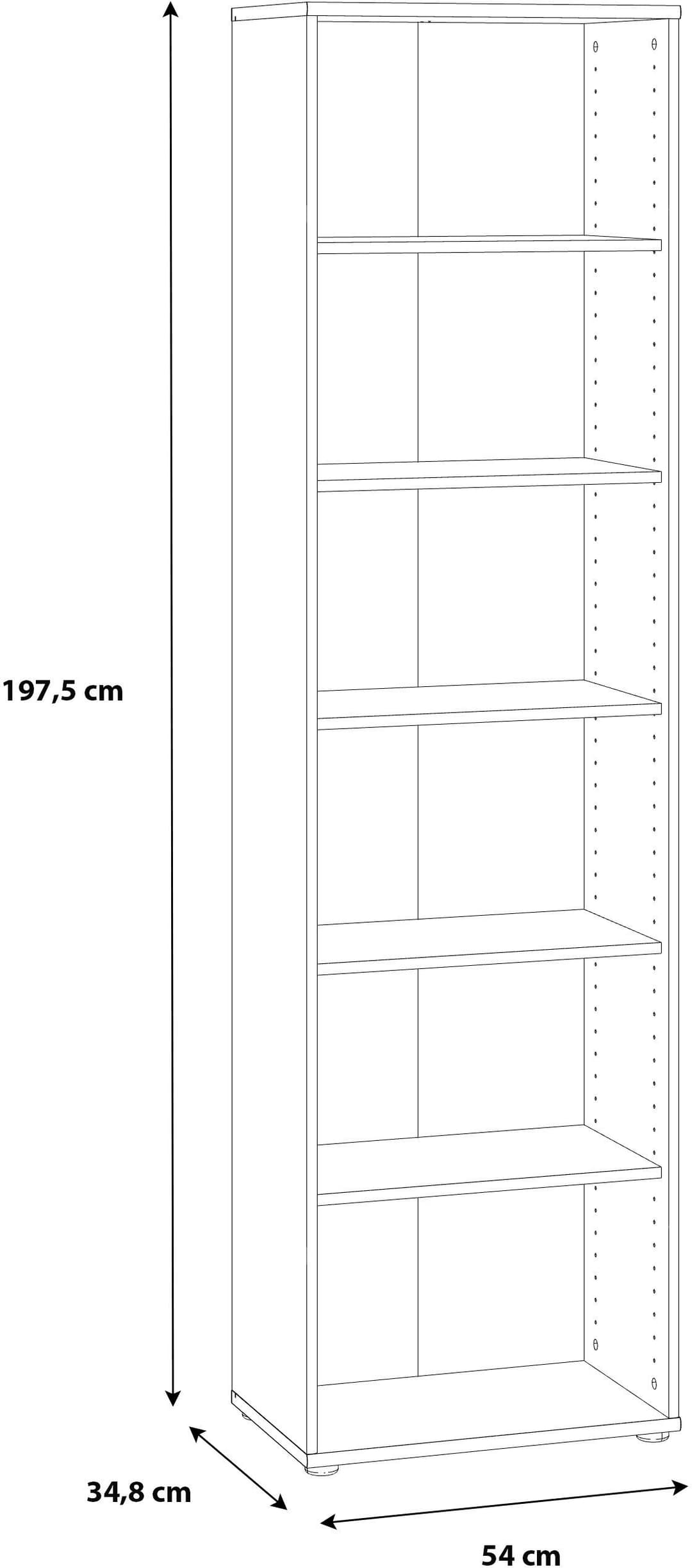 FORTE Regal Tempra | Weiß