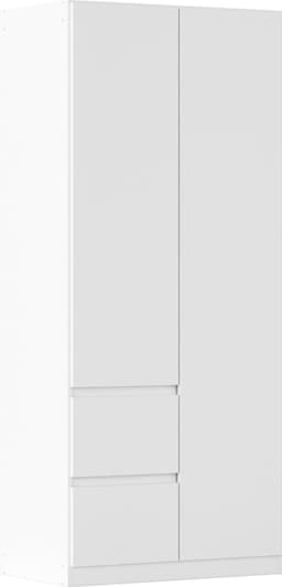 rauch Drehtürenschrank MAINZ | Weiß