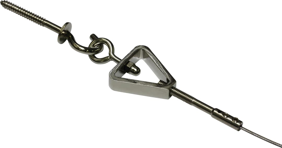 GARDINIA Seilspanngarnitur Sidney | Silber