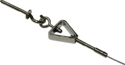 GARDINIA Seilspanngarnitur Sidney | Silber