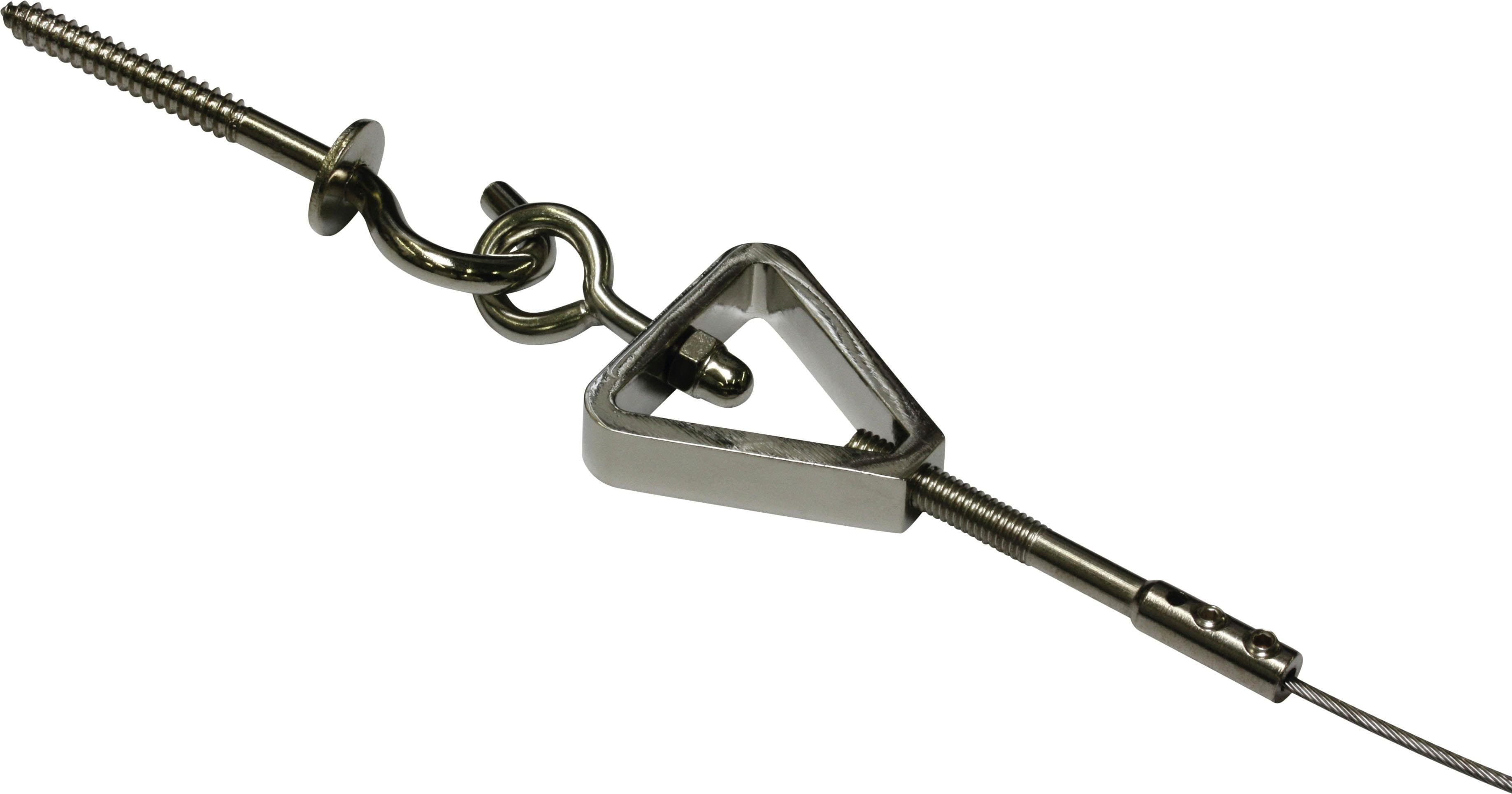 GARDINIA Seilspanngarnitur Sidney | Silber
