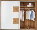 Schlafkontor Schwebetürenschrank Capri | Holztöne 5
