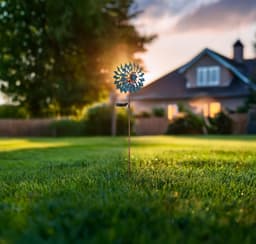 GLOBO LIGHTING LED Solarleuchte | Gold