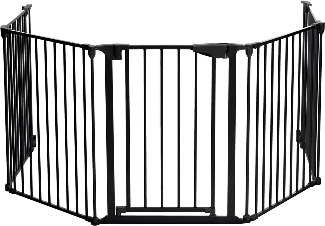 Fillikid Universalschutzgitter Absperrgitter | Schwarz