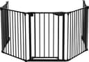 Fillikid Universalschutzgitter Absperrgitter | Schwarz