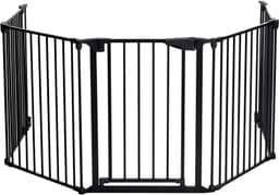 Fillikid Universalschutzgitter Absperrgitter | Schwarz
