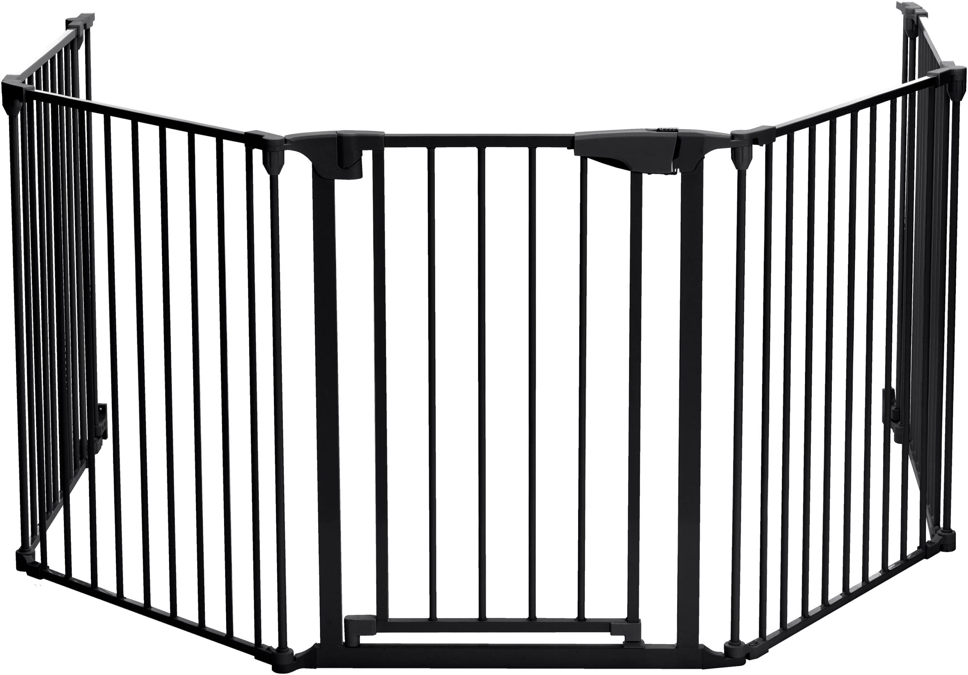 Fillikid Universalschutzgitter Absperrgitter | Schwarz