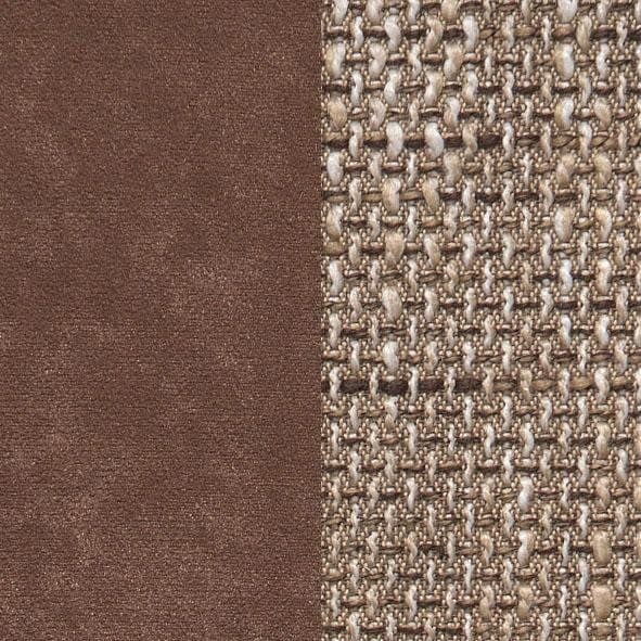 DOMO collection Ecksofa PB Moric | Braun