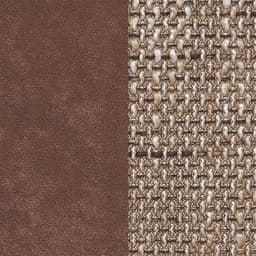 DOMO collection Ecksofa PB Moric | Braun