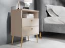 Home affaire Nachttisch Elyria | Beige 5