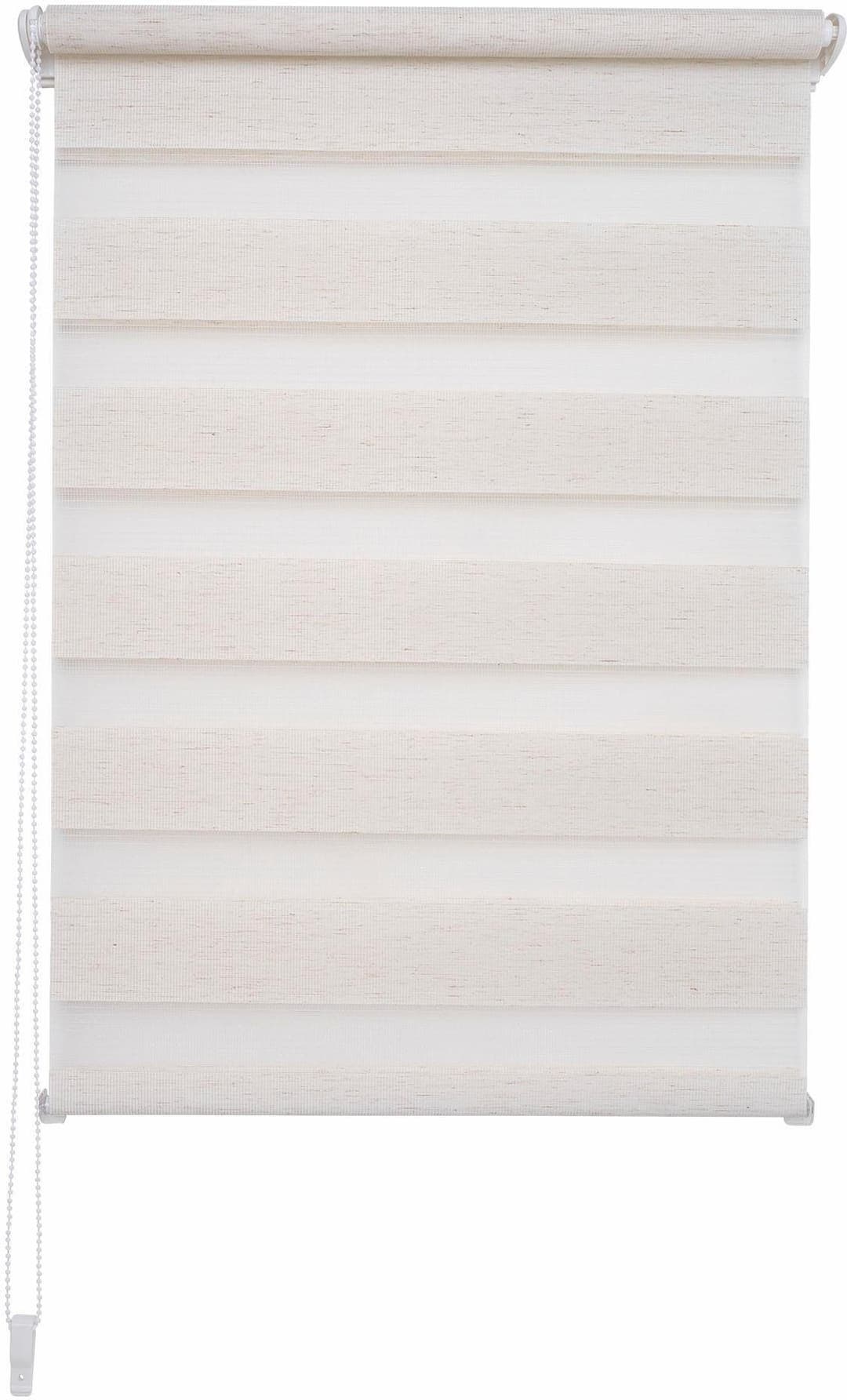 Doppelrollo Klemmfix-Duo-Rollo | Beige