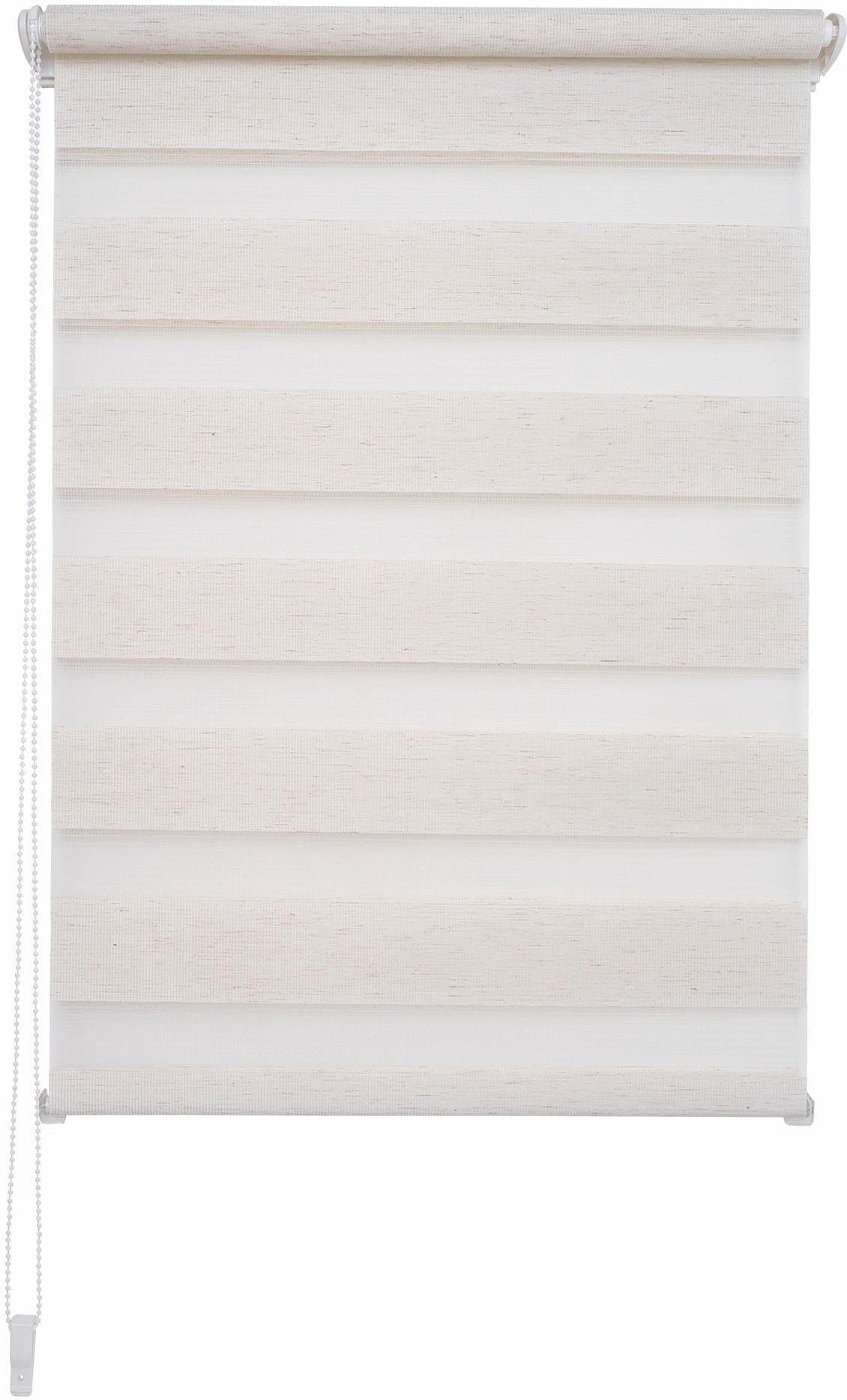 Doppelrollo Klemmfix-Duo-Rollo | Beige