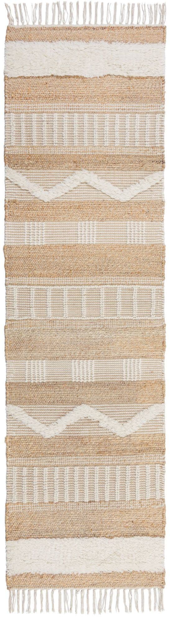 FLAIR RUGS Läufer Medina | Beige