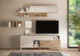 Home affaire Lowboard Monaco | Holztöne