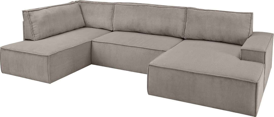 Home affaire Wohnlandschaft SHERWOOD | Grau