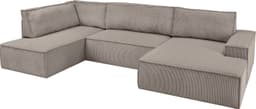 Home affaire Wohnlandschaft SHERWOOD | Grau