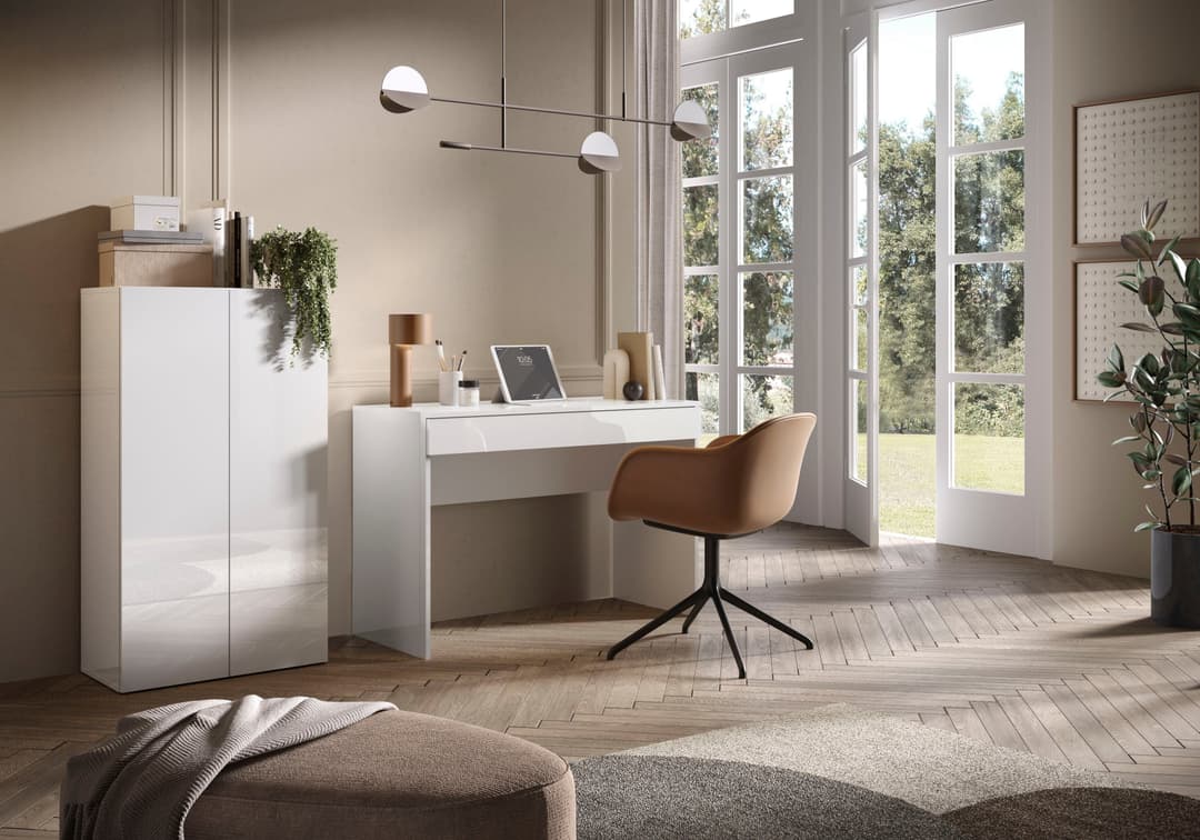 OTTO home Schreibtisch Basic | Weiß