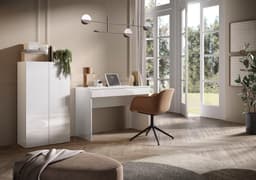 OTTO home Schreibtisch Basic | Weiß