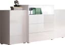 Home affaire Sideboard URBAN III | Weiß