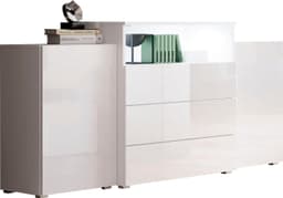 Home affaire Sideboard URBAN III | Weiß
