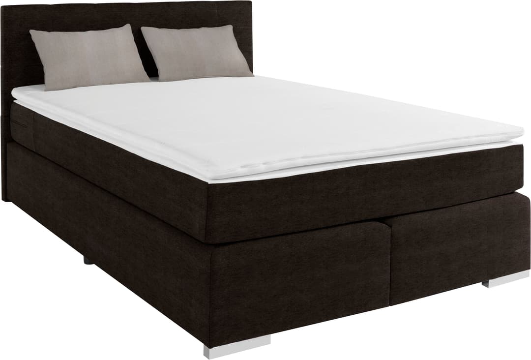 COTTA Boxspringbett Simba | Braun