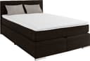 COTTA Boxspringbett Simba | Braun