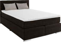 COTTA Boxspringbett Simba | Braun
