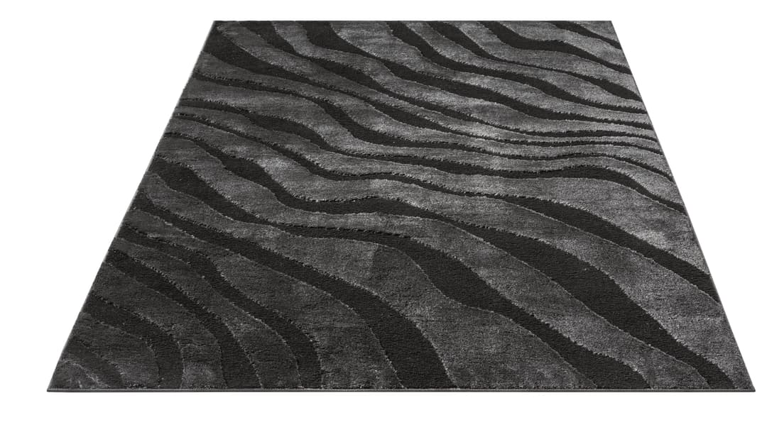 OTTO home Teppich Benia | Schwarz