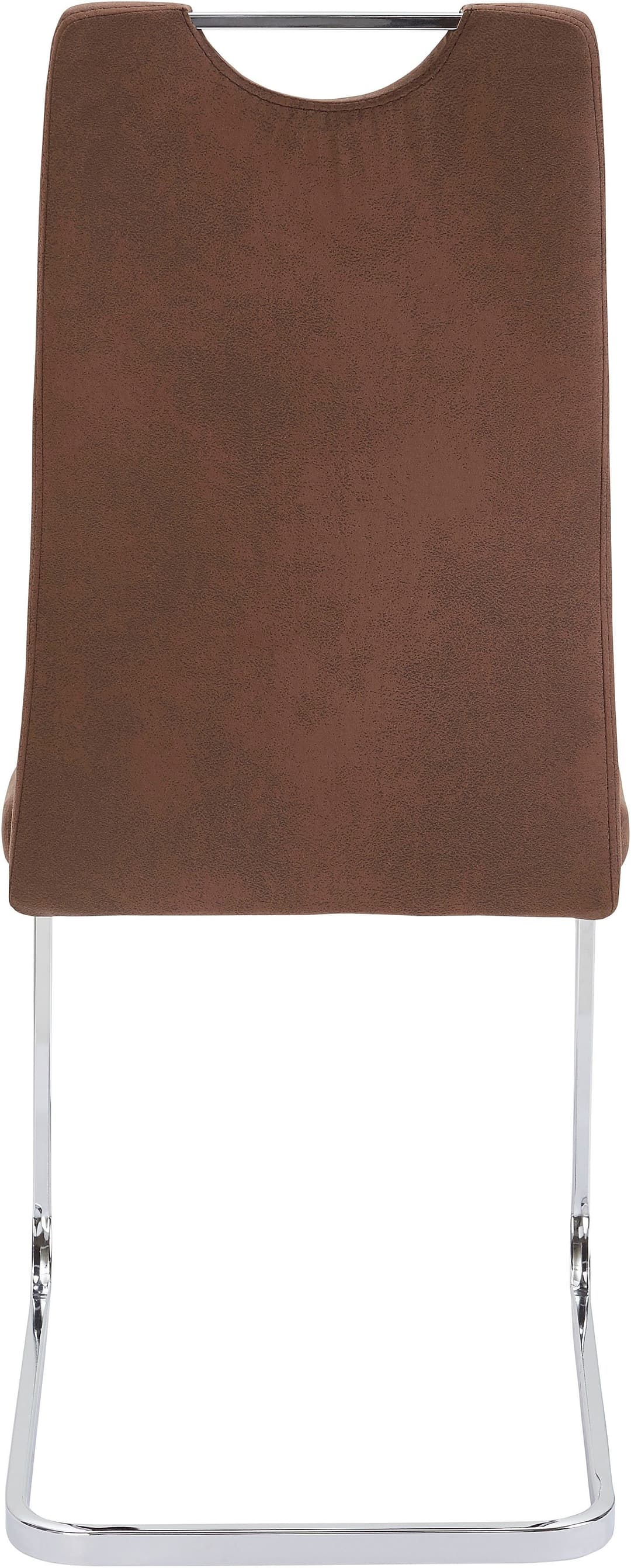 Home affaire Esszimmerstuhl Milano | Braun