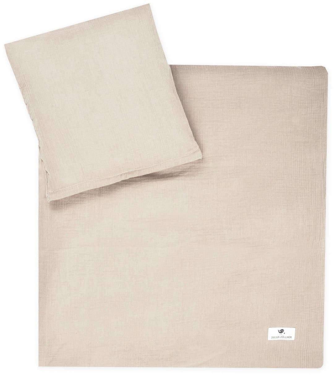 Julius Zöllner Kinderbettwäsche Musselin | Beige