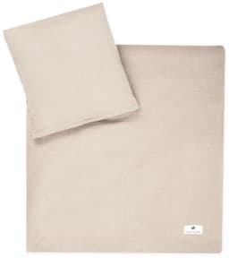 Julius Zöllner Kinderbettwäsche Musselin | Beige