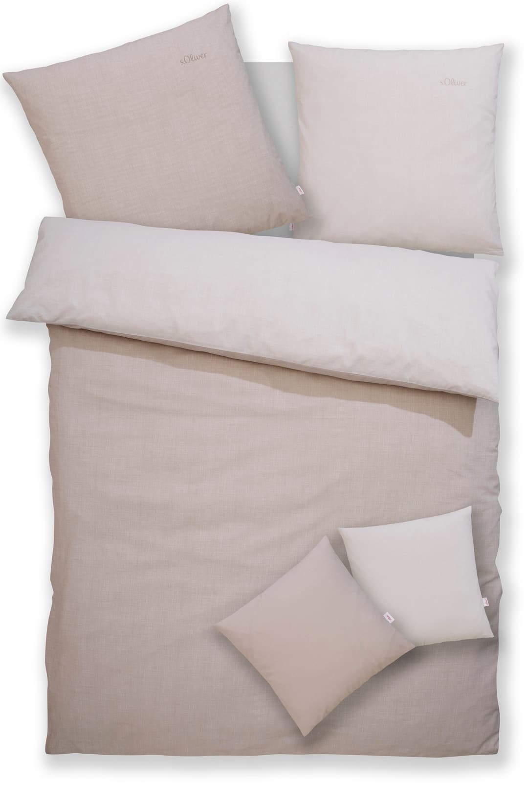 s.Oliver Wendebettwäsche MELINDA | Beige