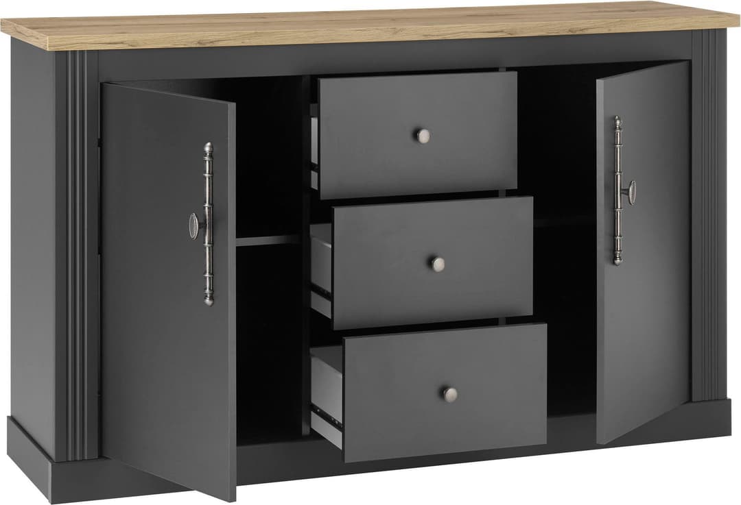 OTTO home Sideboard WESTMINSTER | Grau