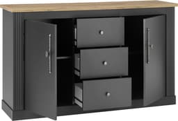 OTTO home Sideboard WESTMINSTER | Grau