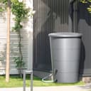 Prosperplast Regentonne Smooth | Grau 2