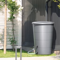 Prosperplast Regentonne Smooth | Grau
