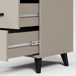 OTTO home Kleiderschrank Lagos | Beige