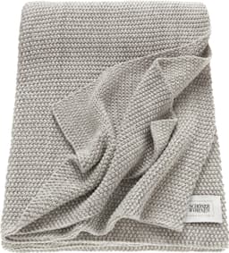 Wohndecke Melange | Grau