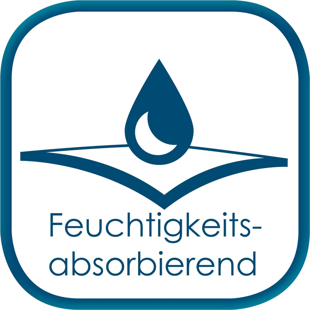 SETEX Sporttuch aus Evolon® | Grau