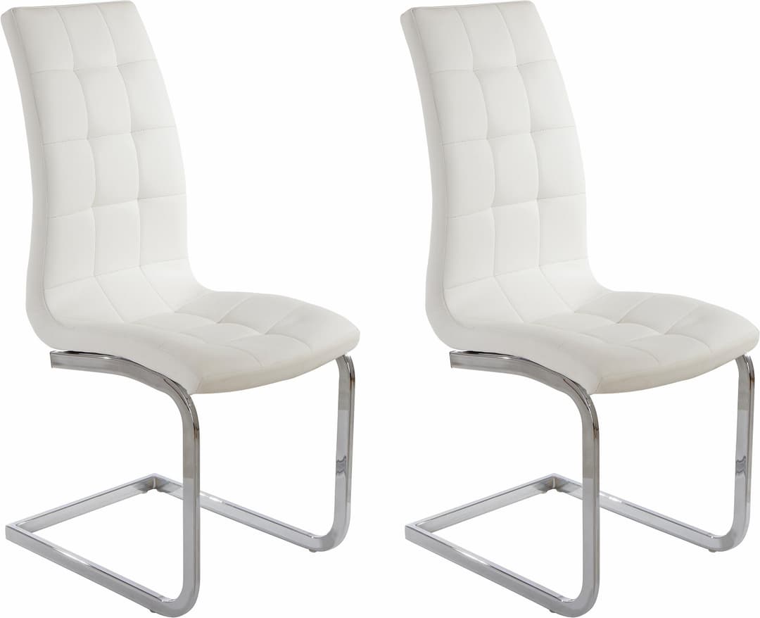 OTTO home Freischwinger Lola | Weiß