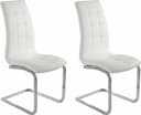 OTTO home Freischwinger Lola | Weiß