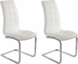 OTTO home Freischwinger Lola | Weiß
